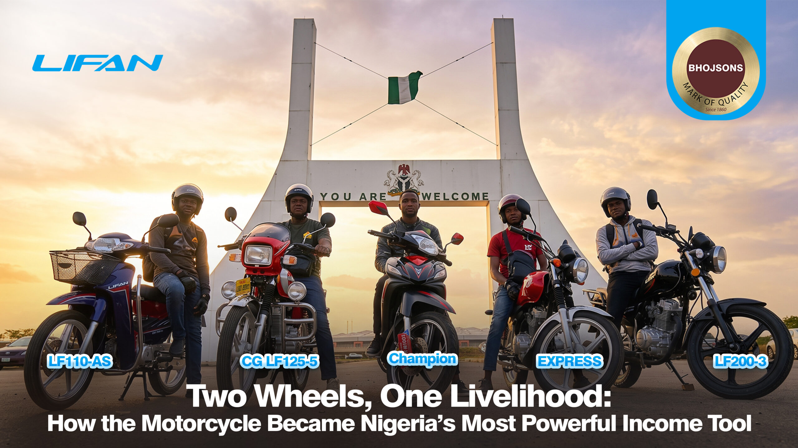 LIFAN Motorcycles