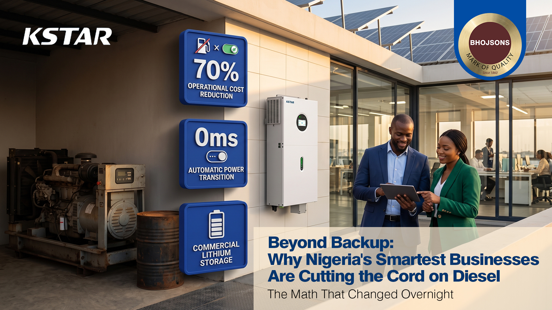 KSTAR Beyond Backup Nigeria