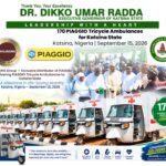 170 PIAGGIO Tricycle Ambulances
