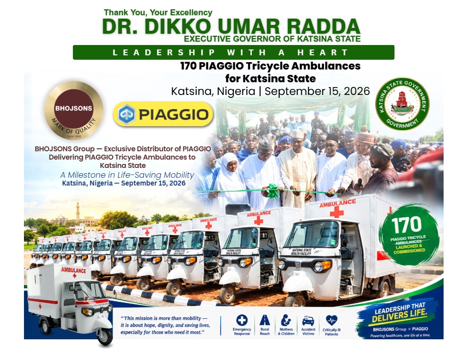 170 PIAGGIO Tricycle Ambulances