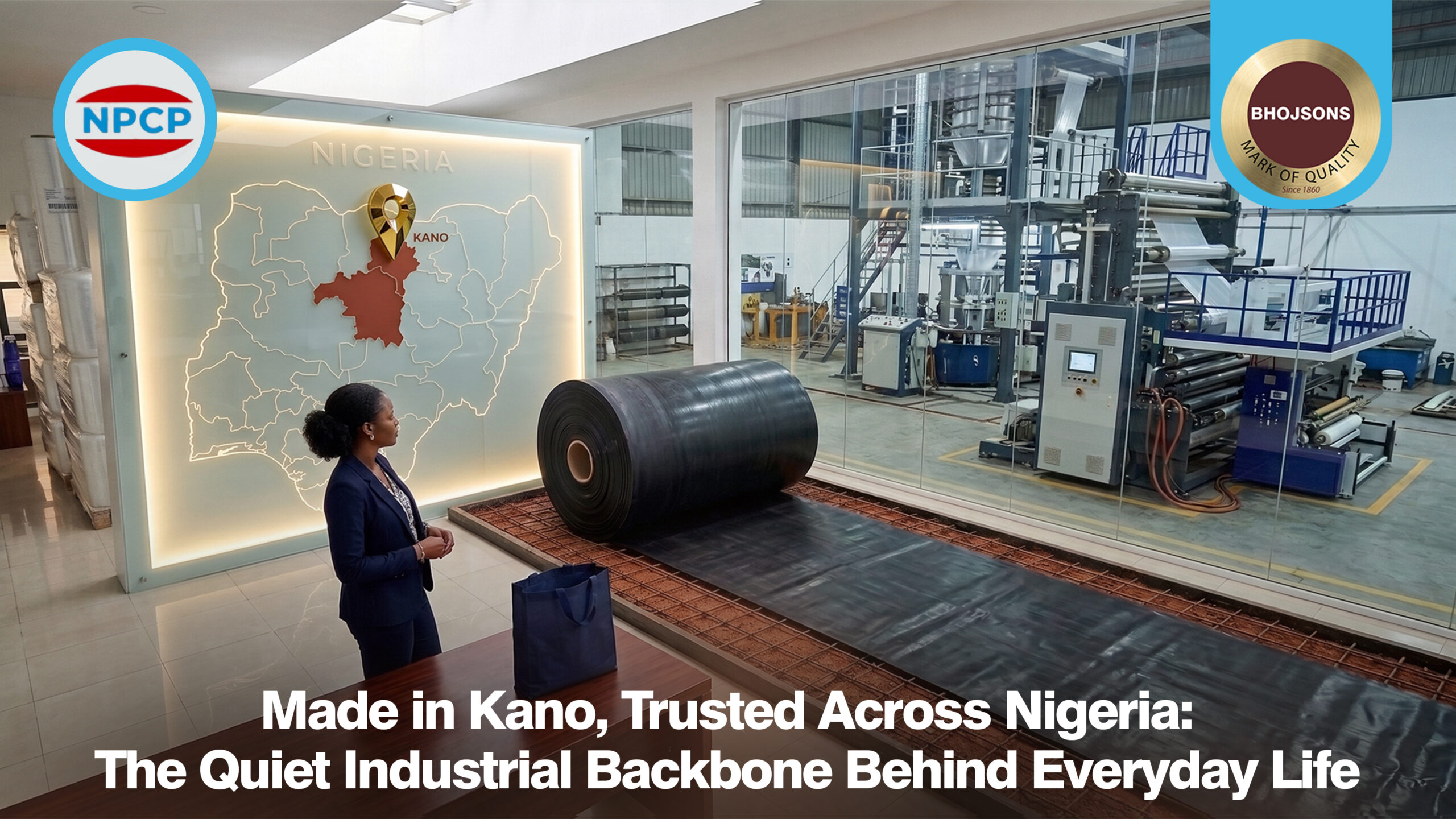 NPCP (Nigerian Polyvinyl Chloride Products Limited)